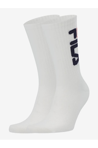 Fıla Yüksek Çoraplar, 2 Çift 169864545 Beyaz