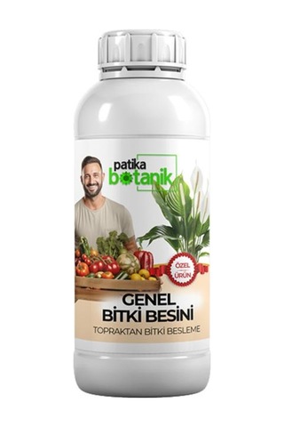 500 Ml Genel Bitki Besini - Topraktan