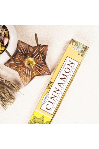 Deepika Tarçın Aromalı Çubuk Tütsü