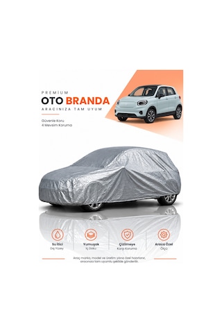 Leapmotor T03 2024-2026 Hatchback Uyumlu Araba Brandası Oto Branda Araba Örtüsü Araç Çadırı