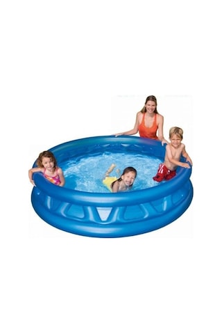 Intex Kolezyum Havuz 188x46 CM Şişme Havuz--58431 Çok Renkli