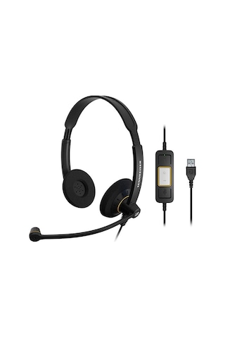 Sennheiser SC 60 USB ML Kablolu Çağrı Merkezi Kulaklığı EP-10005