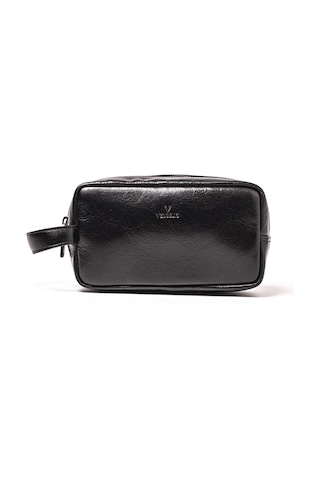 Black El Çantası Erkek Diğer 4290 Vergelio Purse Matte Crystal Clutch Bag Siyah