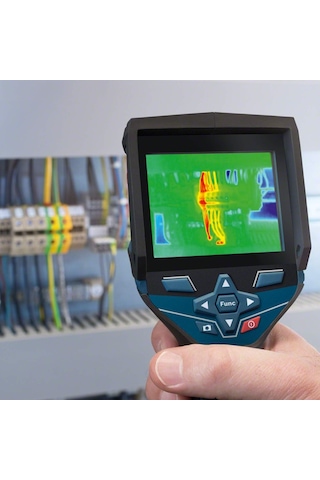 Gtc 400 C Termal Kamera 12 Volt, 1 X 2.0 Ah Akü, Şarj Cihazı, Ölçüm Aralığı: -10 C İle +400 C Arası L-boxx Çanta