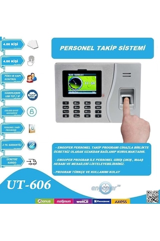 PARMAK OKUMA KART VE ŞİFRELİ PDKS SİTEMİ KURULUM DAHİL
