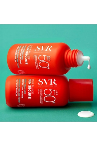 Svr Sun Secure Blur Spf50+ Güneş Koruyucu Mousse Krem 50 Ml