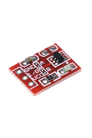 Kapasitif Dokunmatik Sensör Ttp223 Touch Switch