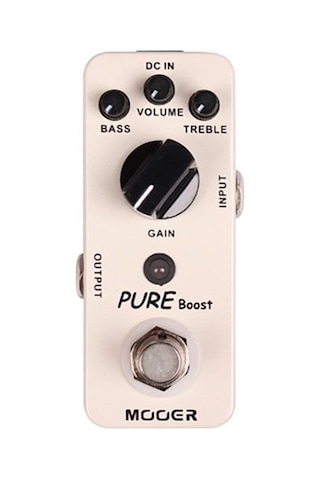 Mooer Mbt2 Pure Boost Pedalı