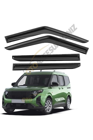 Cam Rüzgarlığı Fermeq Mugen Ford Courier 2023- 4lü