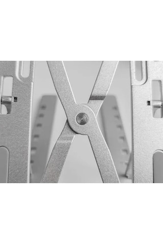 Taşınabilir Metal Laptop Stant, Tüm Dizüstü Bilgisayarlarla Uyumlu