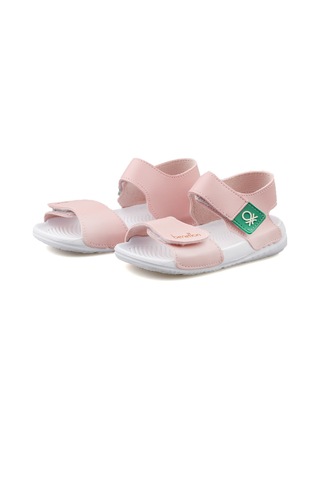 Benetton Bn 1252 Pudra Bebek Günlük Ayakkabı Bn-1252-pudra Pembe 001