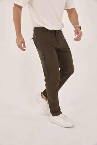Camp Scoutland Camp531 Outdoor Tactical Su İticili Likralı Yazlık Erkek Taktik Pantolon Haki