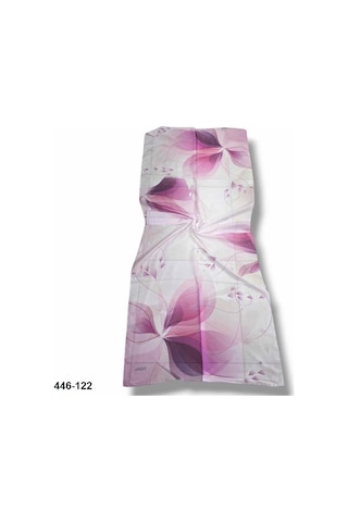 Buqle Dijital Desenli Soft Şal 446-122 Çok Renkli