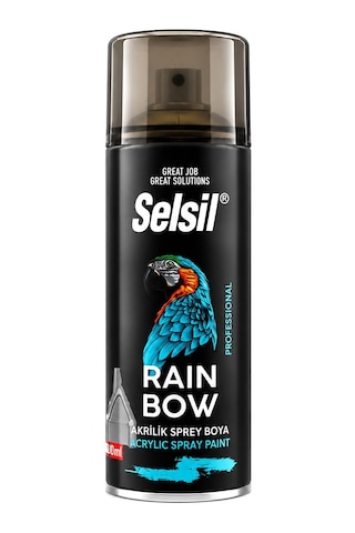 Antrasit Gri Sprey Boya 400 Ml Çok Renkli