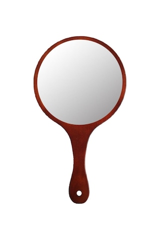 Suntek Kadınlar Için Dayanıklı Ahşap El Düzenlenen Ayna