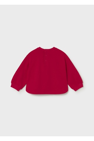 Mayoral Kız Bebek Sweatshirt Kırmızı