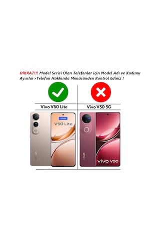 Vivo V50 Lite Uyumlu Silikon Kılıf Karbon Desenli Darbe Emici Tam koruma Kapak - Lacivert
