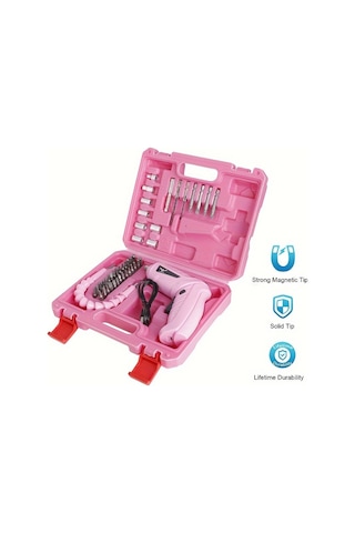 Tcherchi LY22219 Elektrikli Şarj Edilebilir Akülü Tornavida