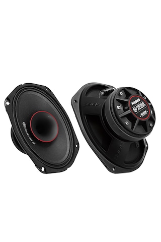 Rs-m69hs 6 9 Inch Mıdrange Max Power: 300w