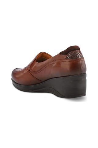 Forelli Vıolet-g Comfort Kadın Ayakkabı Taba Taba