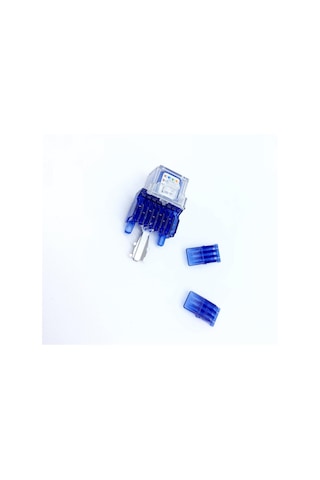 KEYSTONE JACK UTP CAT6 90 D BLUE-RED
