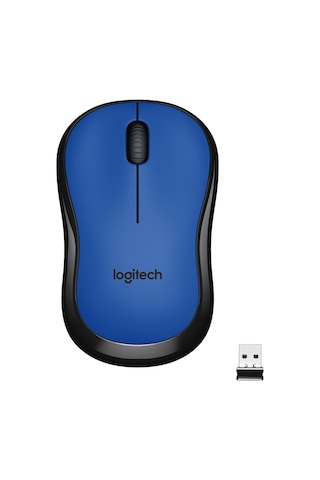 Logitech M220 Sessiz Kompakt Kablosuz Optik Mouse