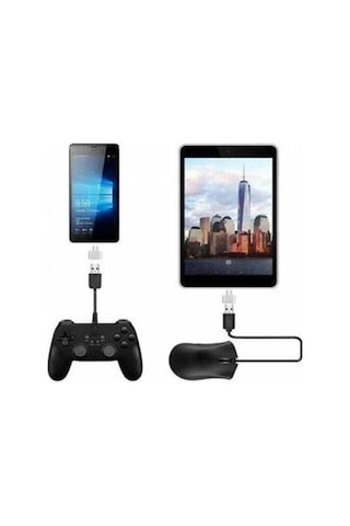 Linktech Lof-o185 Micro Usb Otg Usb Otg Çevirici Adaptör