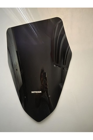 Motocam Rks Grace 202 Ön Cam 2022-2026 Model 43cm Siyah Renkli Sportif