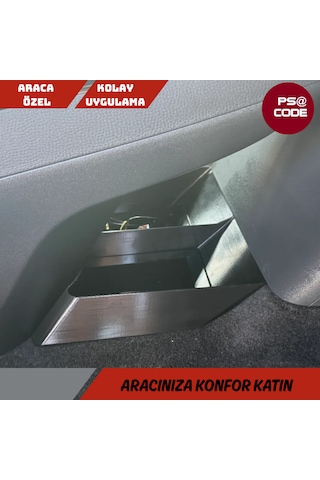 Volkswagen Id.4 2021 -2025 Arası Orta Konsol Saklama Kutusu