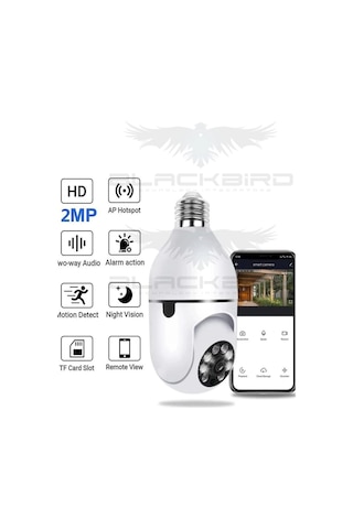 Okam-4045 2 Mp Wifi Ptz Ampül Kamera