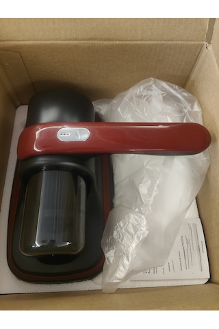 Jian Fan Evşarj Edilebildir Akar Temizleme Aleti Büyük Emişçiftçi Vuruşlu Ultraviyole Sterilizasyon Akar Temizleme Elektrikli Pürge Yatağ Kırmızı