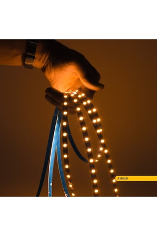 ACK Şerit LED 60 Led'li Gold Işık 7W 5 Metre AS01-00807