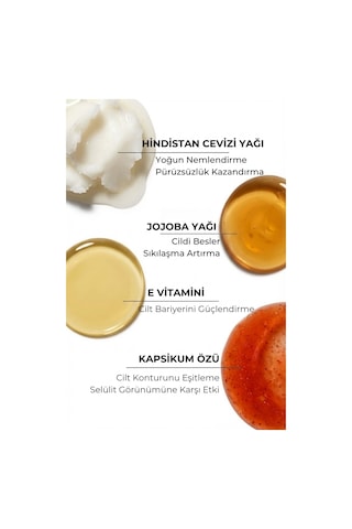 Cold Effect Body Scrub Vücut Peelingi Sıkılaştırıcı Ve Nemlendirici Nem Bombası 280 Gr