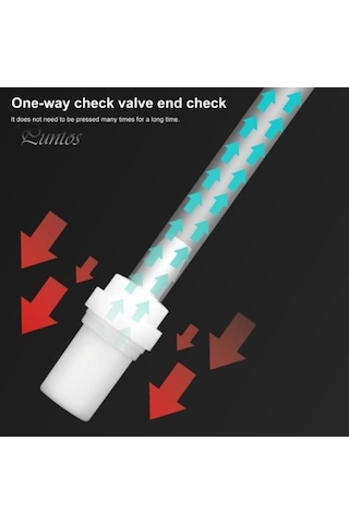 Maoyaya Paslanmaz Çelik Lavabo Sabunluk 100 Cm Pres İle Mutfak Tezgahı Dahili Sabun Dağıtım Pompası Kafası Gümüş