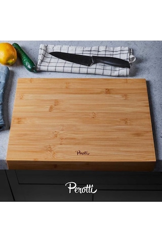 Soho Bambu Dikdörtgen Tezgah Tahtası 40x30x5 Cm 15153