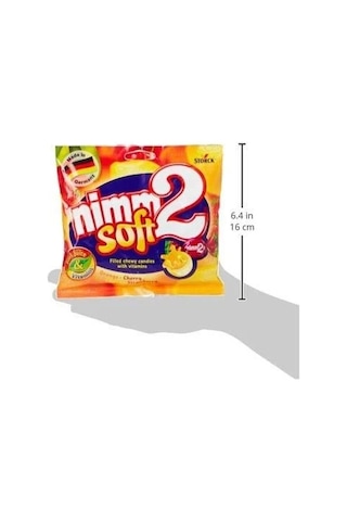 Storck Nimm2 Soft Karışık Meyve Aromalı Şeker 3 x 116 G