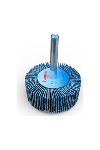 50x20 Saplı Mop Zımpara 120 Kum Zirkonyum Yamanmop-5 Adet