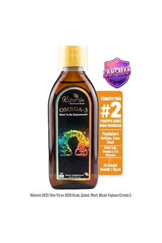 Omega 3 Balık Yağı Her Yaş İçin 620mg Omega 3, 310mg Epa, 195mg Dha A & E Vitamini 30 Günlük
