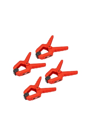 Rox 0146 Yaylı Mandal Tip Kıskaç Işkence 25 Mm 4 Lü