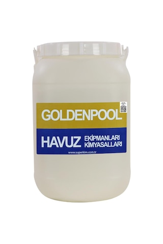 GTX Goldenpool Chlor 90 Toz Klor 90 GR 25 KG Havuz Kimyasalı GTX Goldenpool Chlor 90 Toz Klor 90 GR 25 KG Havuz Kimyasalı