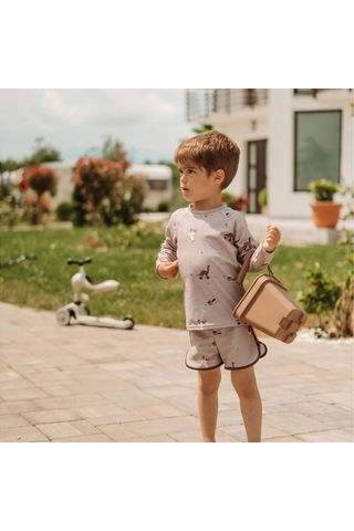 Nuuroo Marti Uv Korumalı Erkek Şort Mayo Dino Nu398 Çok Renkli