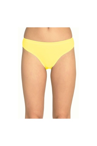 5Li Kadın Penye Bikini Külot Rengarenk Pamuklu