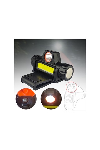 Homyl Kaynak Maskesi Için Far Astigmat Lambası Geniş