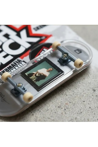 Tech Deck Sk8mafia Fotoğraf Çerçeve Grafik Parmak Kaykay