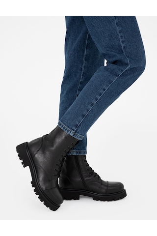Pierre Cardin Kadın Siyah Ayakkabı 50300069-vr046 Siyah