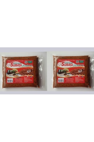 Subaşı Çiğköfte Vakumlu Çiğköfte 2 x 500 G Subaşı Çiğköfte Vakumlu Çiğköfte 2 x 500 G