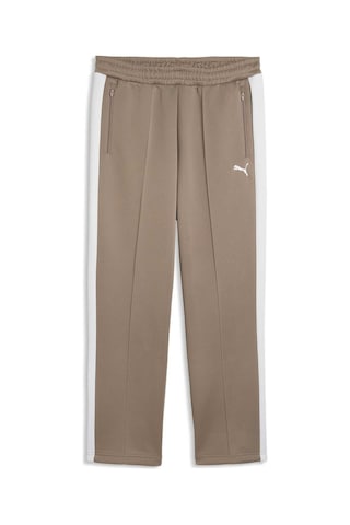 PUMA T7 Always On Relaxed Erkek Eşofman Altı 629589 81 Bej