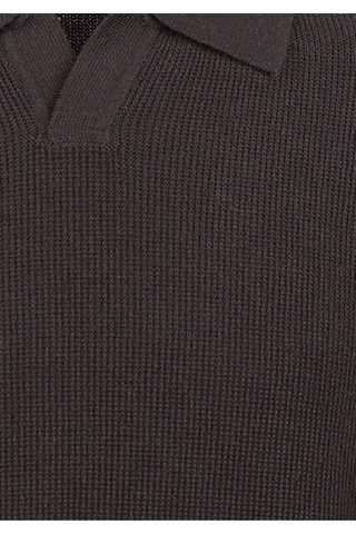 Back And Bond Back & Bond Erkek Polo Yaka Kazak 001