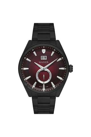 Wainer Wa17000-d Erkek Kol Saati Altın - Siyah