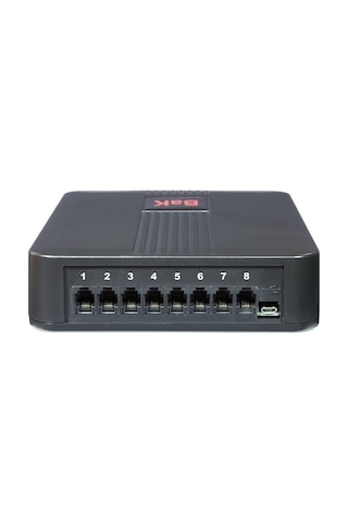 Teknikom Bak8+ Kayıt Cihazı
